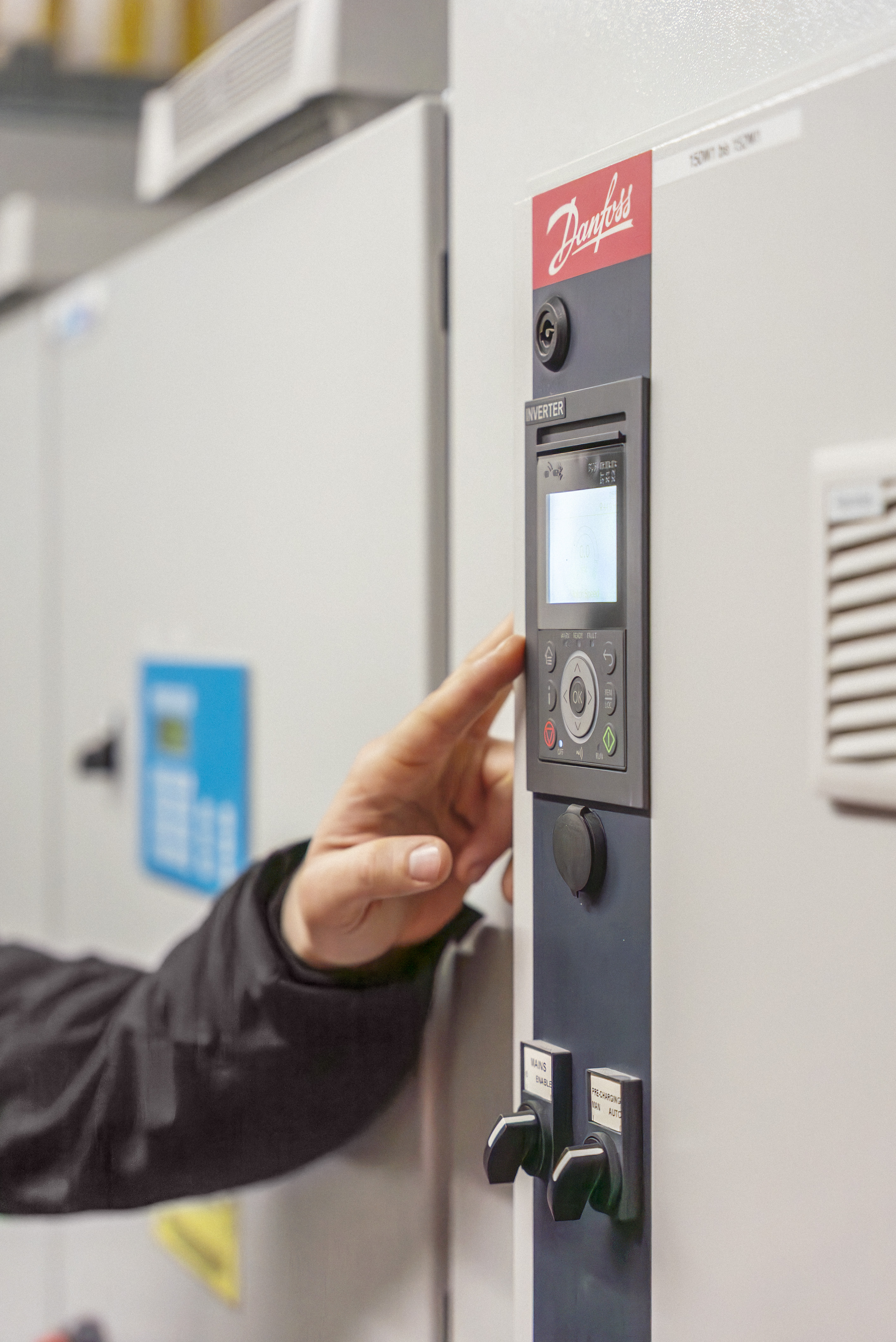New Danfoss iC7-Automation drives | Energize