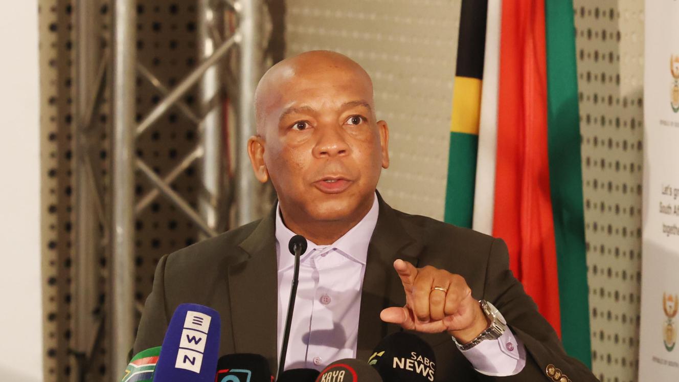 Minister of Electricity and Energy Kgosientsho Ramokgopa.