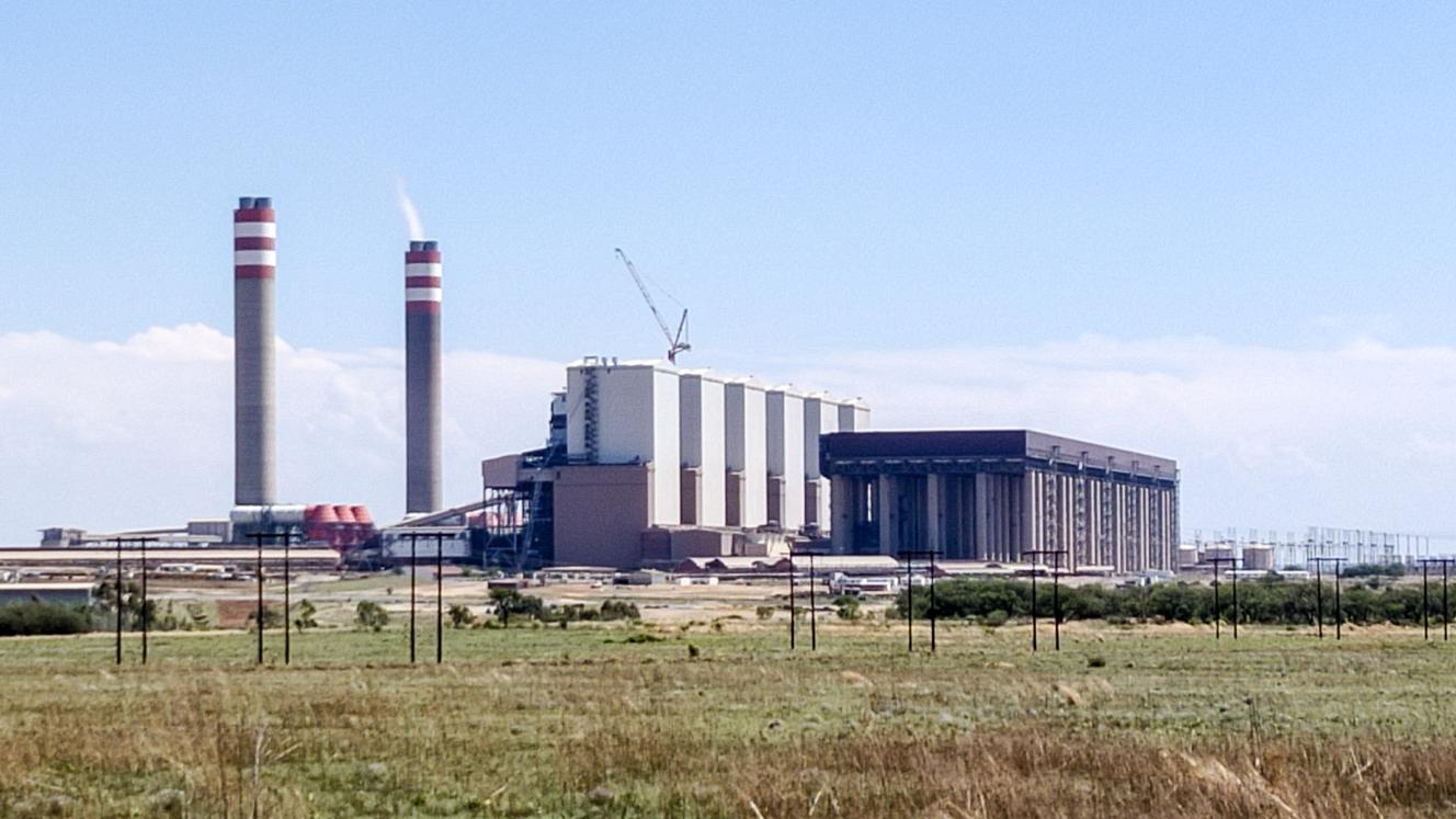 Kusile Power Station. 