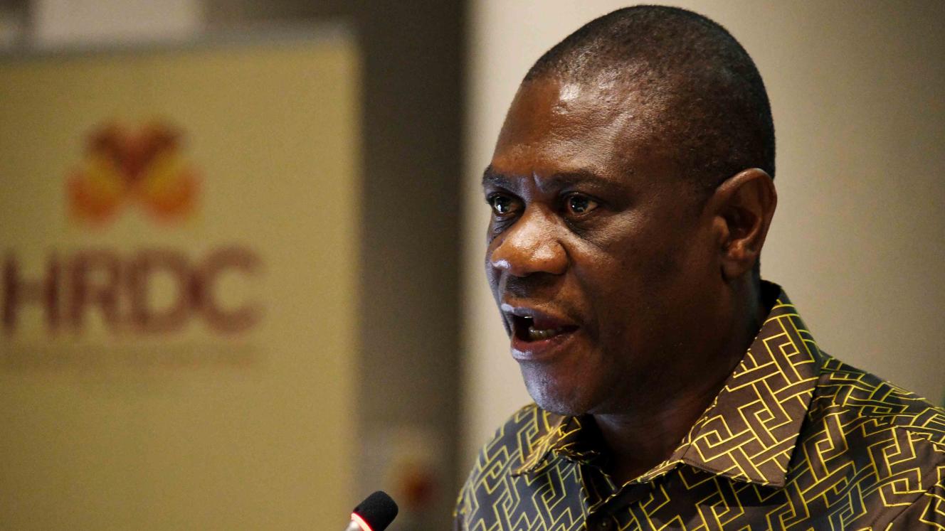 Deputy President, Paul Mashatile.