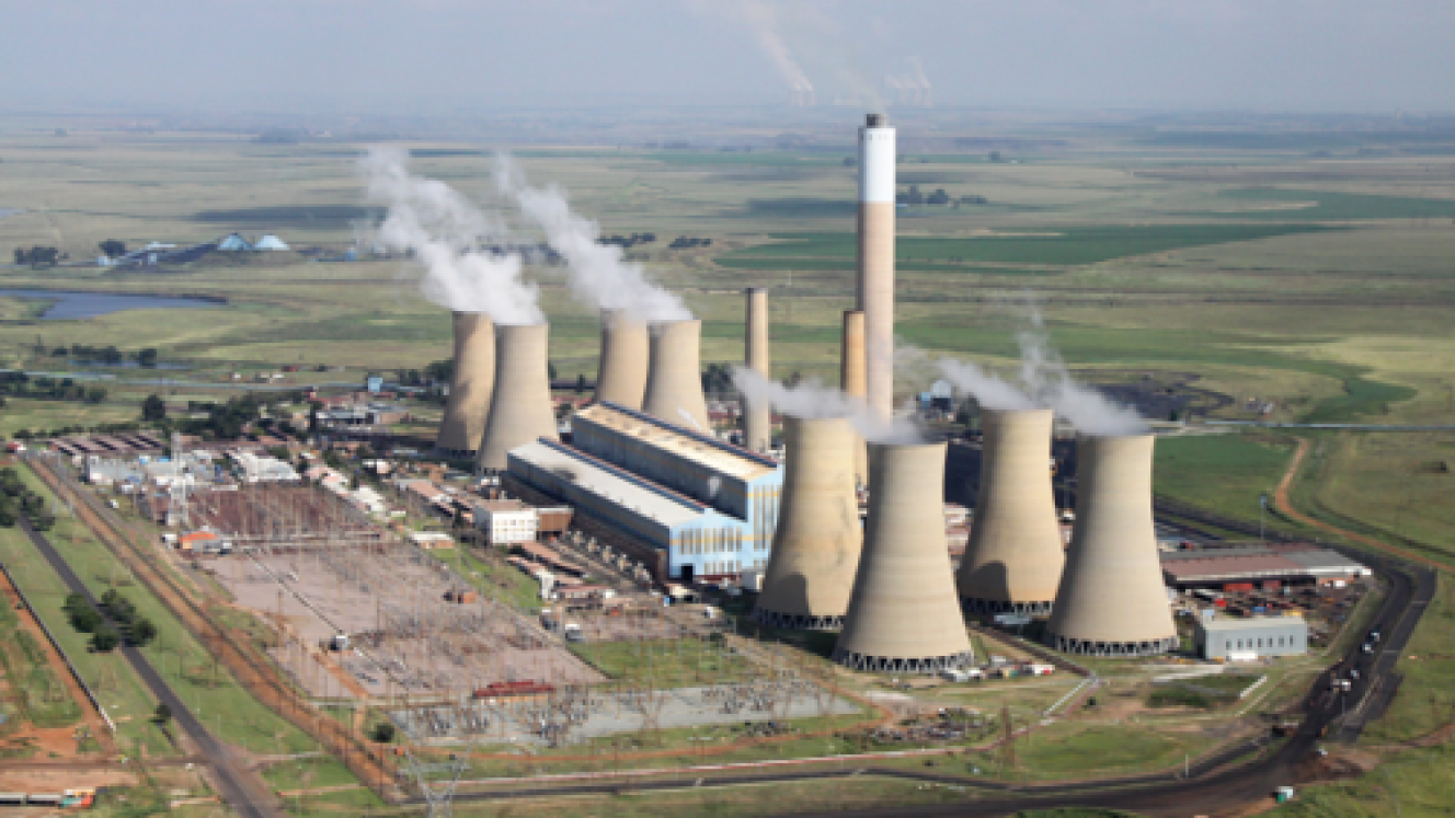 Komati Power Station.