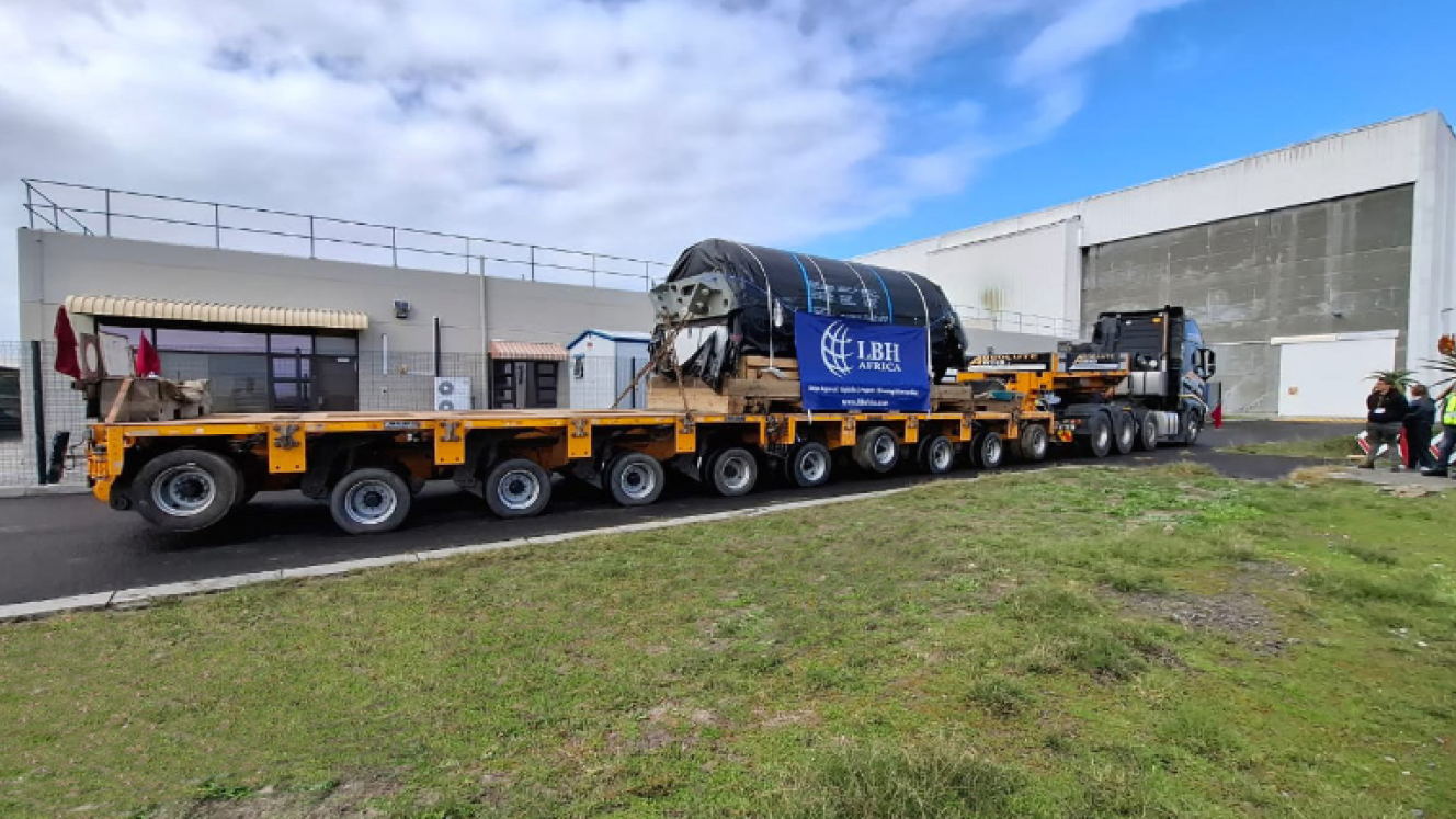 Project cargo volumes are rising across southern Africa as governments invest in large-scale energy and infrastructure projects.