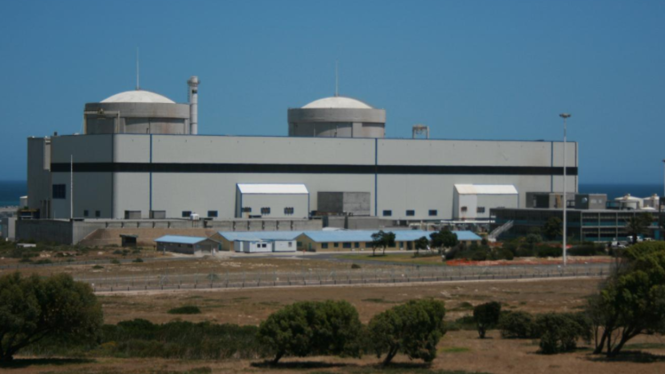 Koeberg Nuclear Power Station.