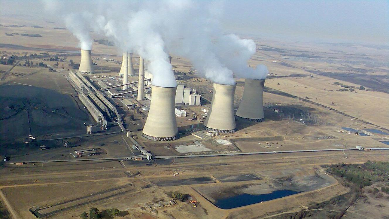Arnot Power Station, Middelburg. 