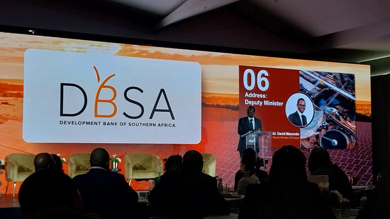 Deputy Minister of Finance, David Masondo. 