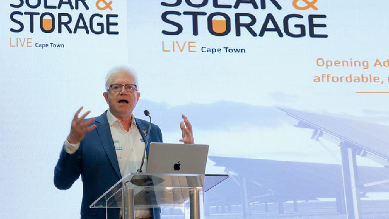 Western Cape Premier, Alan Winde. 