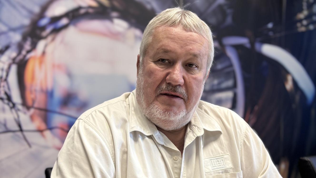 Sales Manager at WEG EC&I Construction, Anton Beyl.
