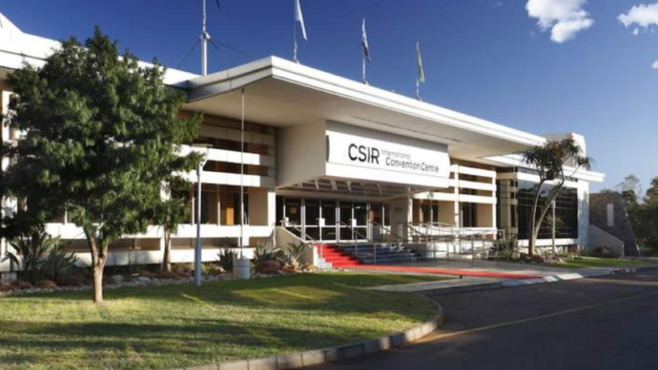 CSIR International Convention Centre, Pretoria.