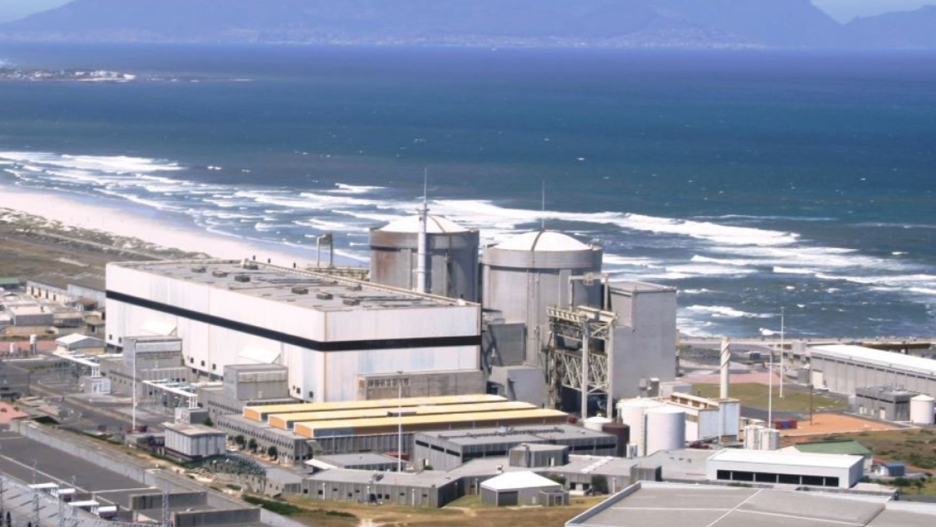 Koeberg Nuclear Power Station.
