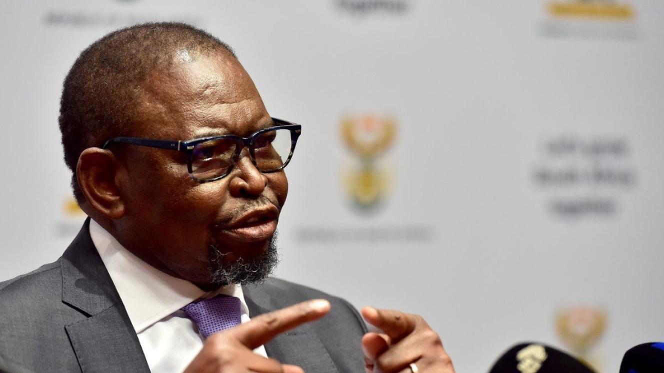 Minister of Finance, Enoch Godongwana. 