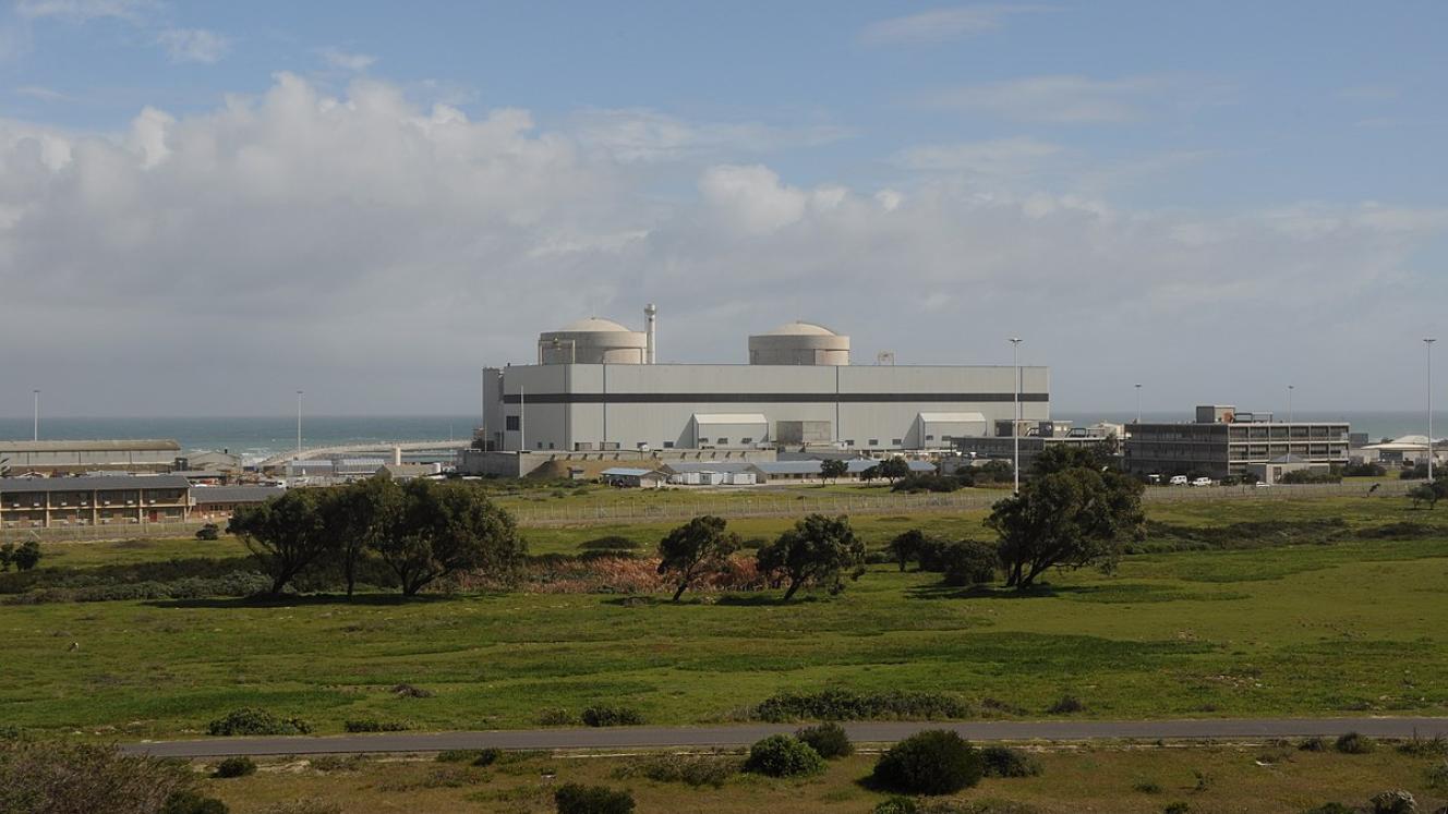 Koeberg Nuclear Power Station.