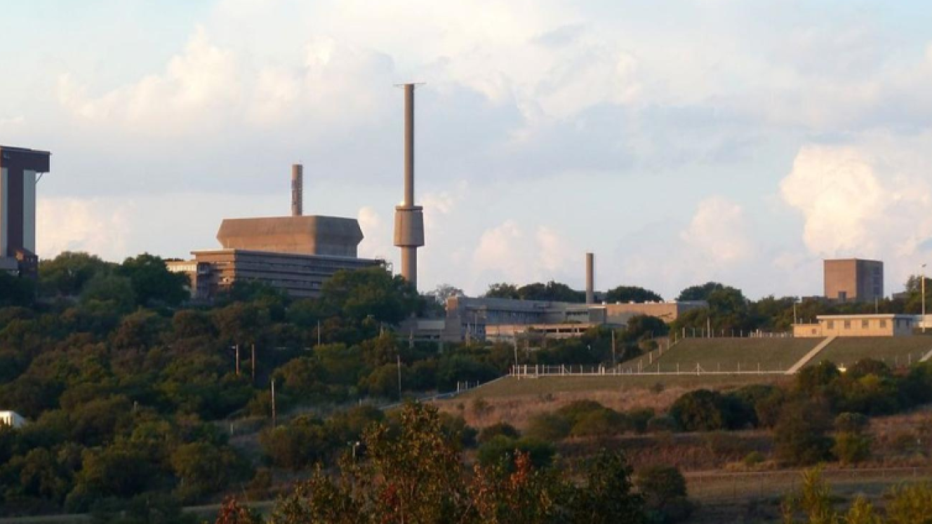Pelindaba nuclear research facility west of Pretoria, home to South Africa’s mothballed Pebble Bed Modular Reactor (PBMR).