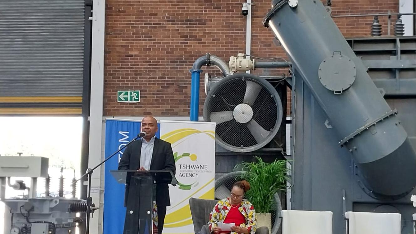 ACTOM Group CEO, Mervyn Naidoo. 