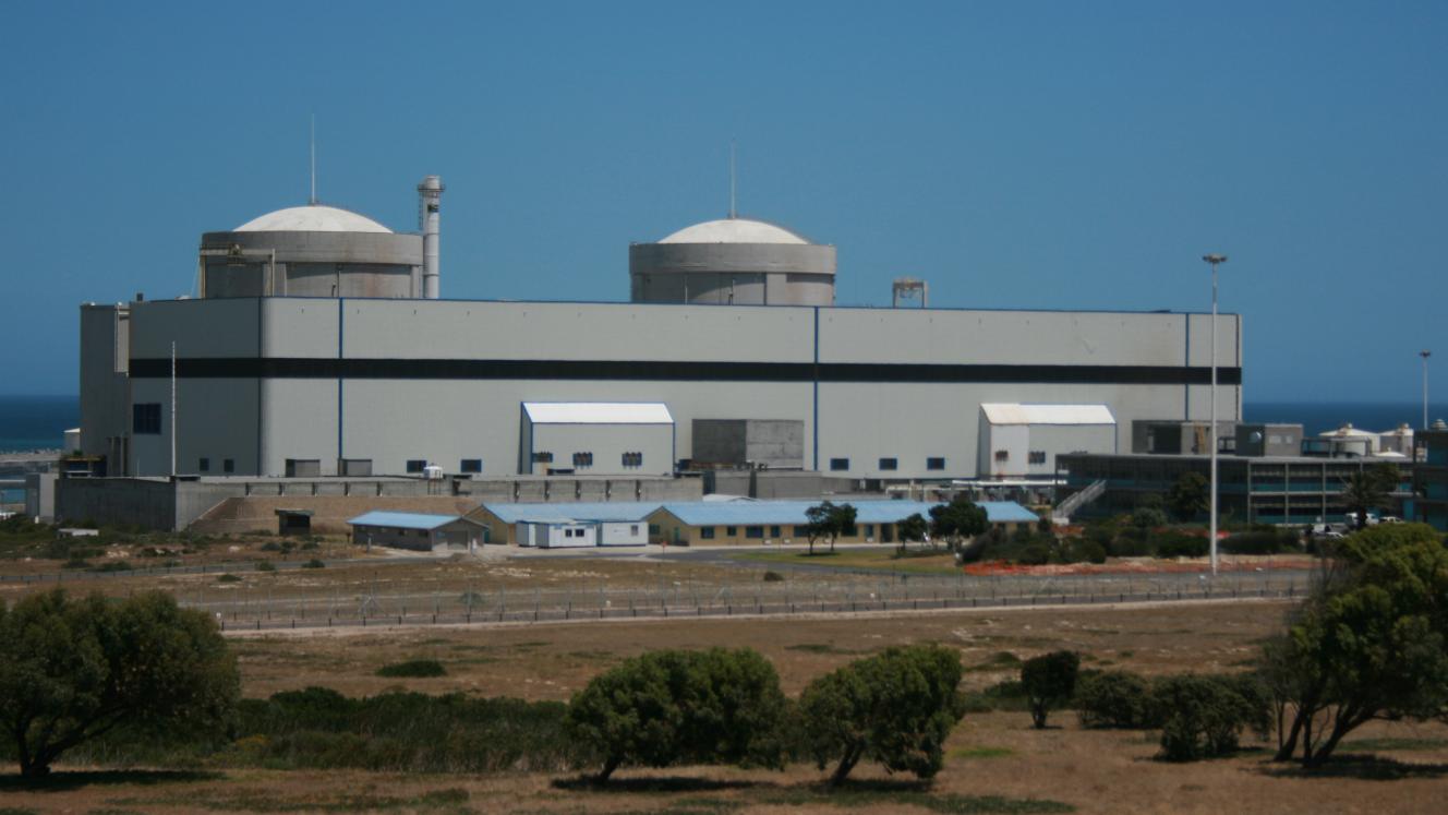 Koeberg Nuclear Power Station. 
