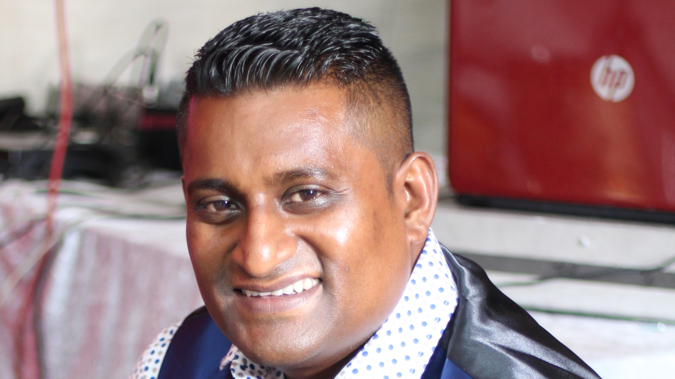 Systems Architect for Digital Automation at Schneider Electric, Nishandra Baijnath.