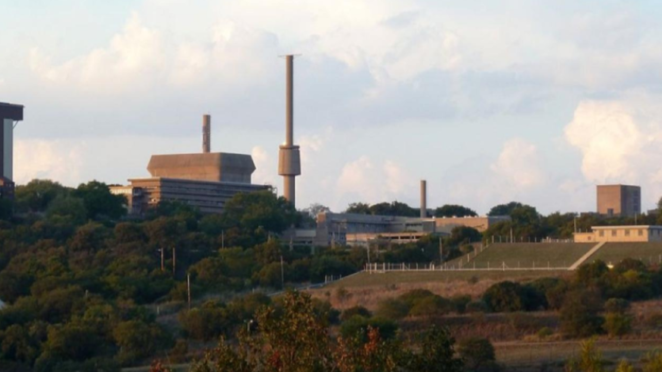 Pelindaba nuclear research facility west of Pretoria, home to South Africa’s mothballed Pebble Bed Modular Reactor (PBMR).