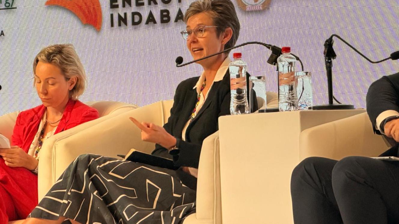 Rentia van Tonder, Head of Renewable Energy, Power and Infrastructure at Standard Bank.