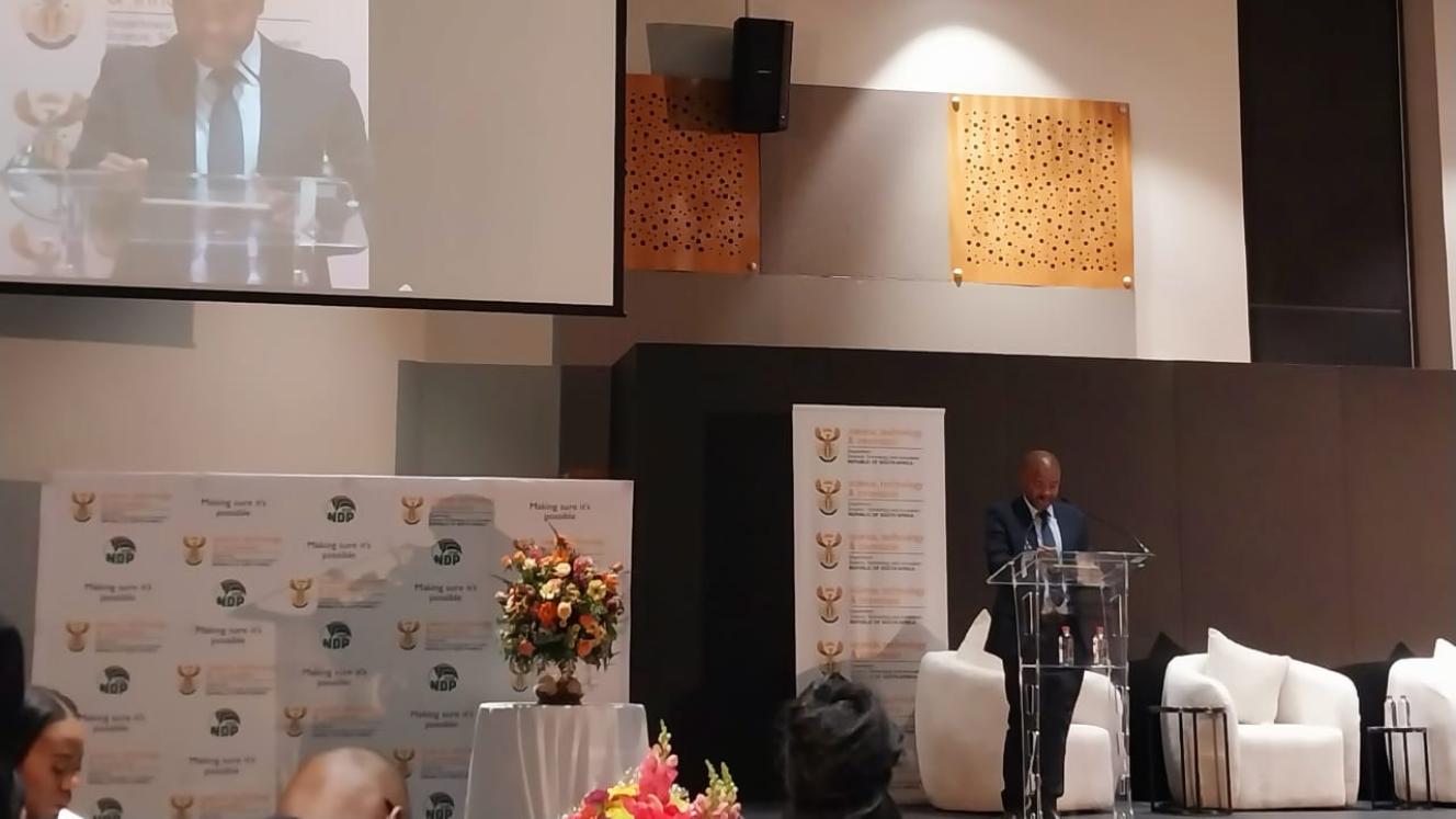 Director-General of the Department of Science, Technology and Innovation, Mlungisi Cele.