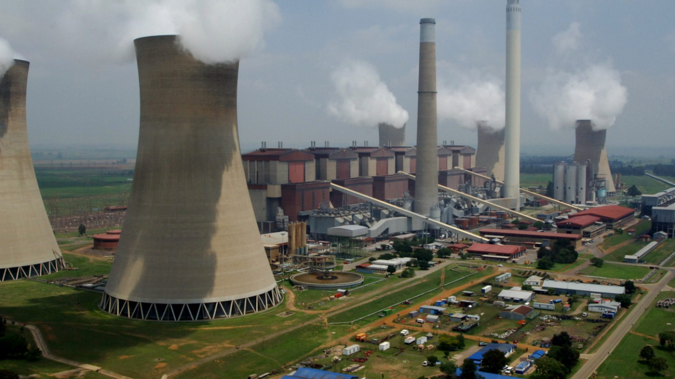 Matla Power Station.