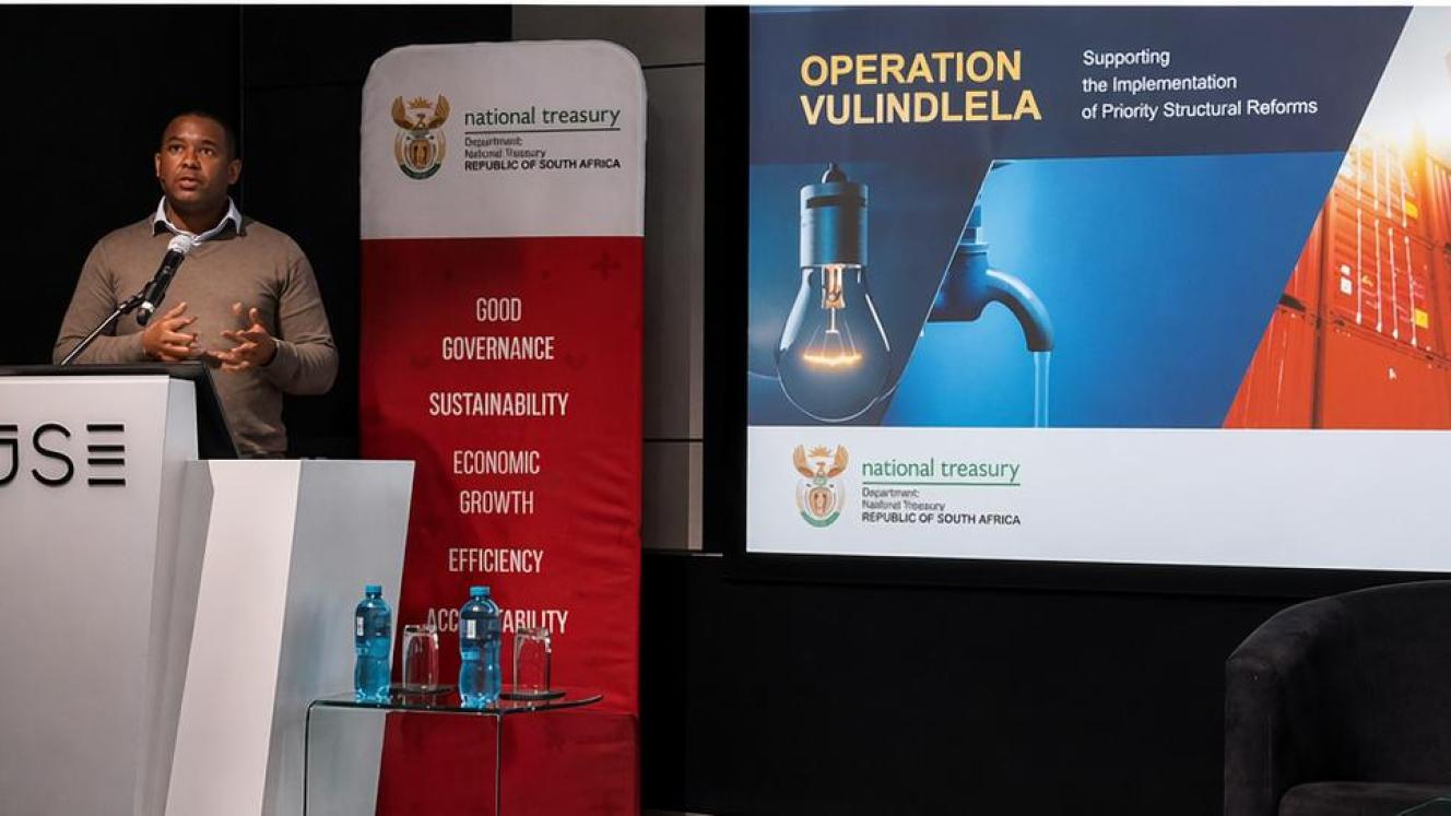 Rudi Dicks, Head of the Presidency’s Project Management Office.