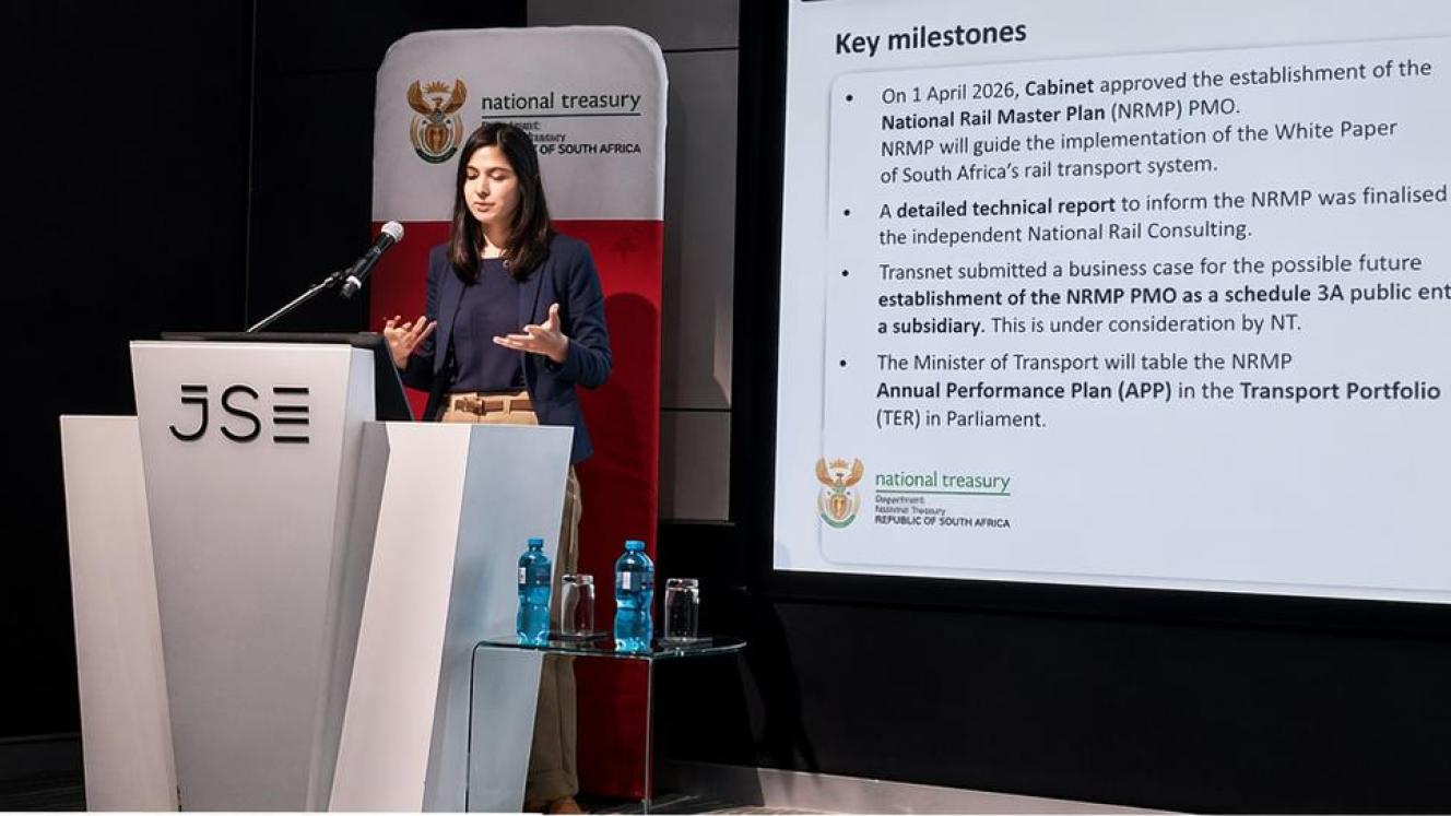 Aalia Cassim, Acting Chief Director of Microeconomic Policy at National Treasury.