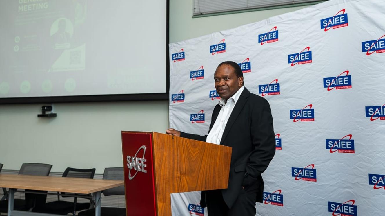 Technology Innovation Agency CEO, Titus Mathe.