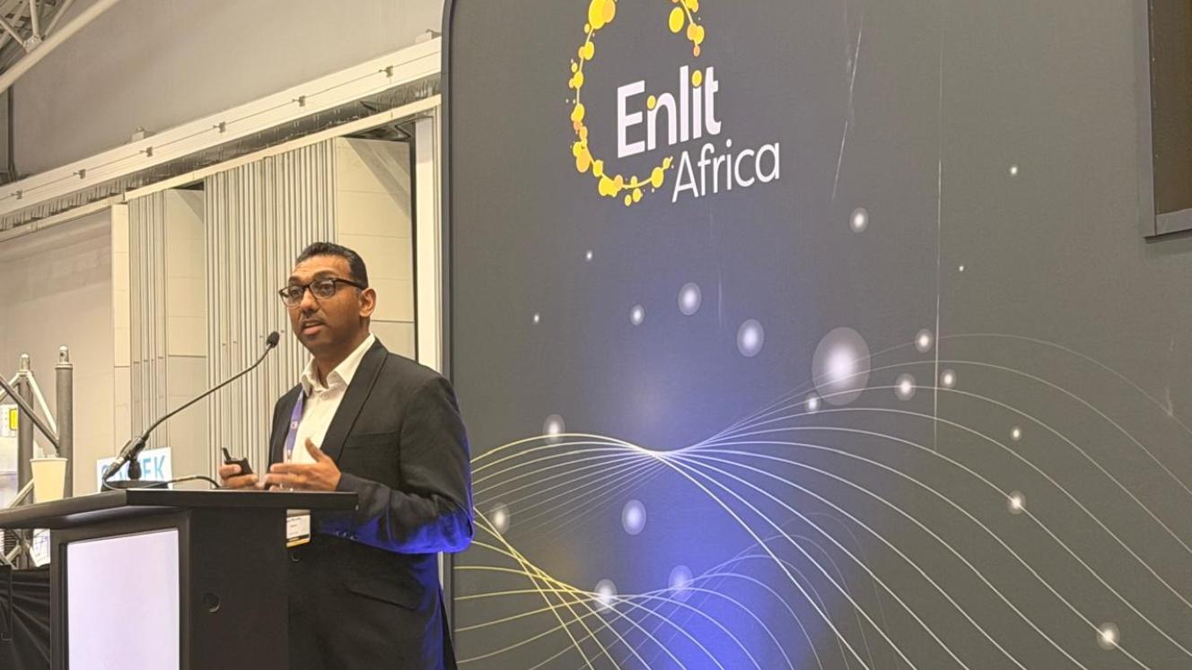 Nad Moodley, Eskom Asset Lifecycle Manager.