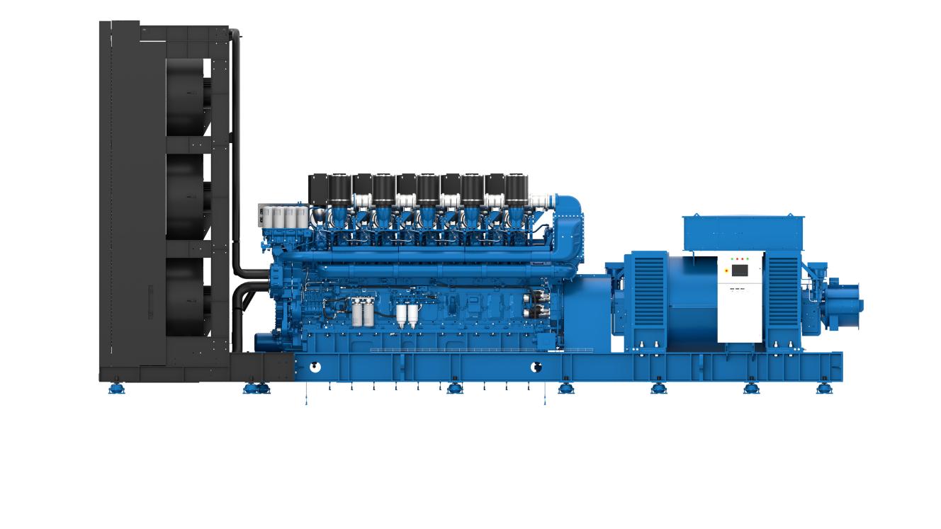 Reliable power solutions for data centres.