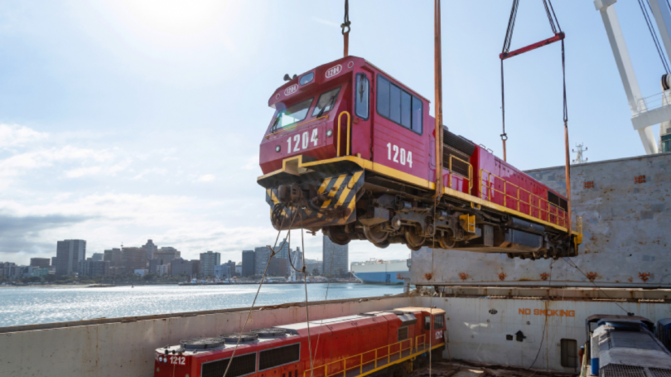 Grindrod is preparing locomotives for its planned open-access coal rail service between Mpumalanga and Maputo.