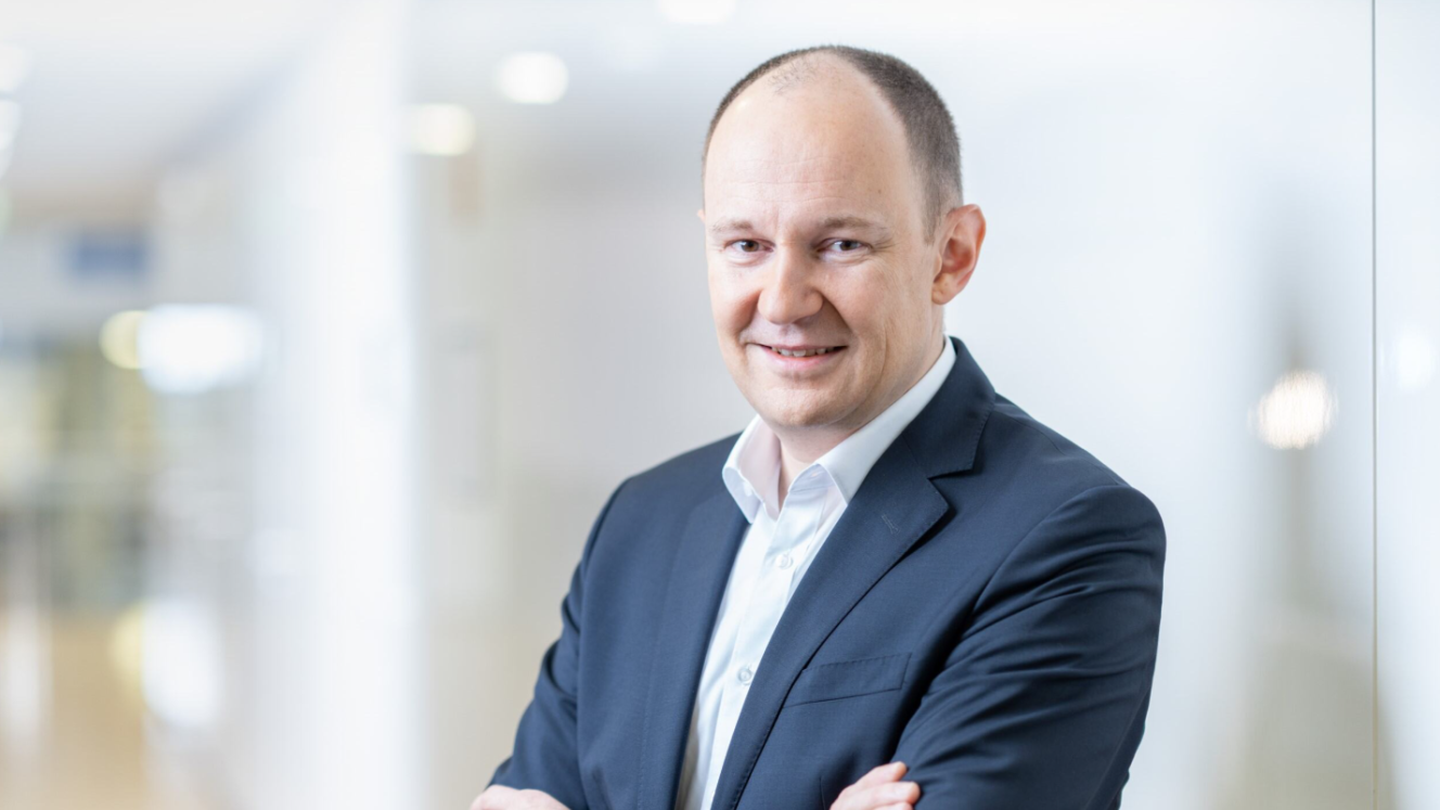 MAHLE Group Vice President of Corporate Research and Advanced Engineering, Marco Warth.