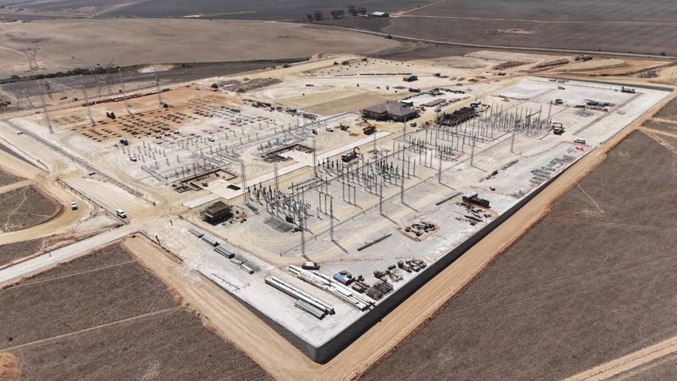 The Overberg Wind Farm Project by Red Rocket.