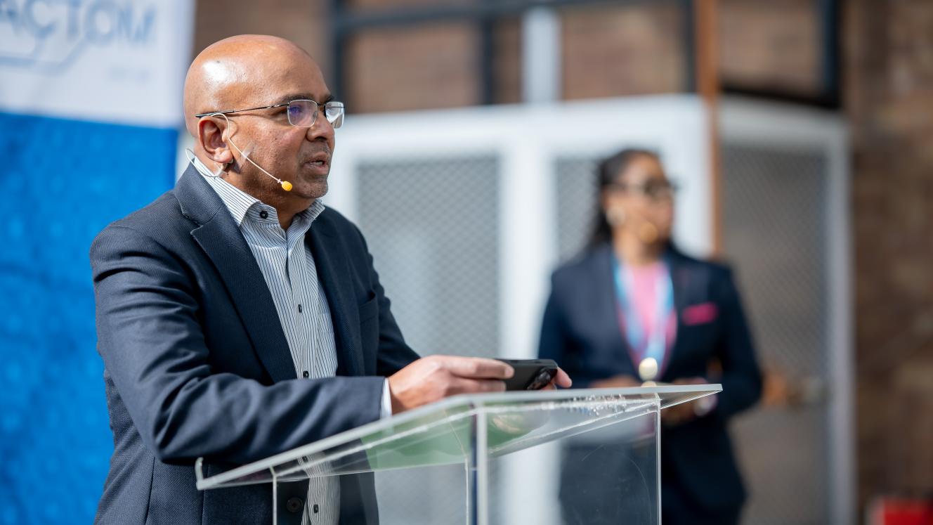 ACTOM's expanded Pretoria West facility combines battery assembly, inverter integration and high-voltage equipment manufacturing to deliver complete BESS systems.