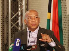 Minister of Electricity and Energy Kgosientsho Ramokgopa.
