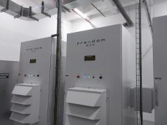 Multiple Freedom Won EPC Power cabinets in operation at Rosebank Mall. 