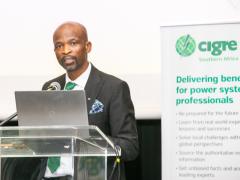 Sidwell Mtetwa, Chairman of Cigre Southern Africa. 