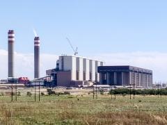 Kusile Power Station. 