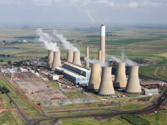 Komati Power Station.