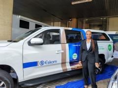 Eskom acting Group Executive Distribution, Agnes Mlambo.