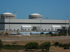Koeberg Nuclear Power Station.