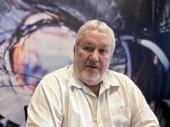 Sales Manager at WEG EC&I Construction, Anton Beyl.