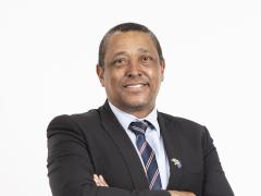 Eskom CEO, Monde Bala.