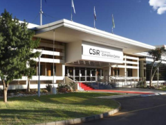 CSIR International Convention Centre, Pretoria.