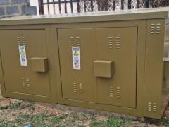 The project included renewing the substations’ outer shells and key components including the RMUs, transformers, and LV panels.