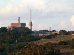 Pelindaba nuclear research facility west of Pretoria, home to South Africa’s mothballed Pebble Bed Modular Reactor (PBMR).
