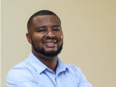 Country Manager at Workforce Staffing Namibia, Julien Karambua.