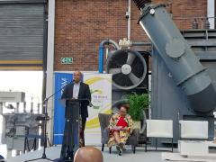 ACTOM Group CEO, Mervyn Naidoo. 