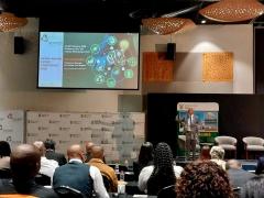 Minister of Electricity and Energy Kgosientsho Ramokgopa at the South African National Energy Development Institute annual energy conference.