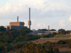 Pelindaba nuclear research facility west of Pretoria, home to South Africa’s mothballed Pebble Bed Modular Reactor (PBMR).