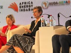 Rentia van Tonder, Head of Renewable Energy, Power and Infrastructure at Standard Bank.