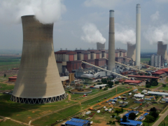 Matla Power Station.